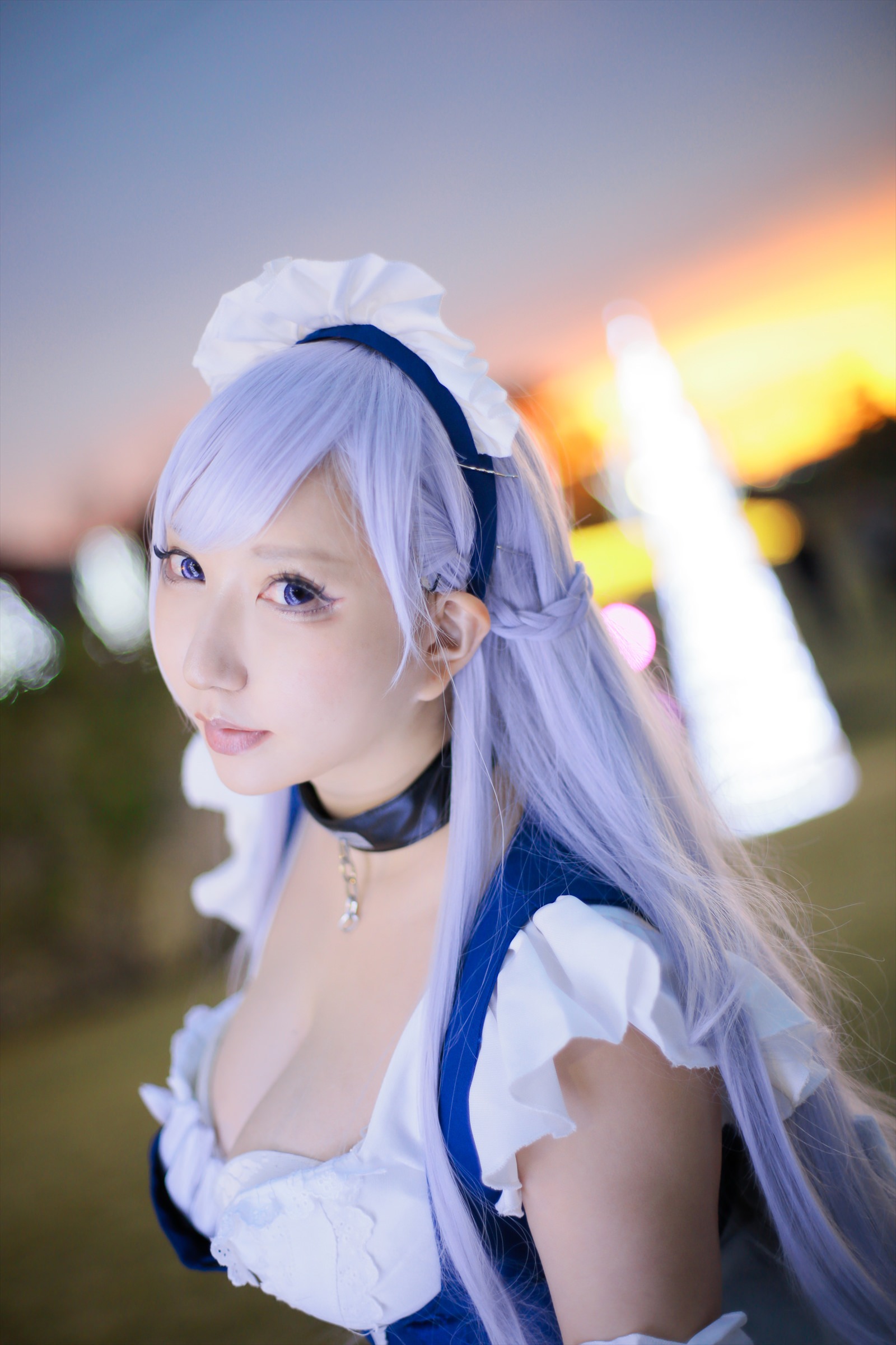 (Cosplay) Shooting Star  SAKU サク - Belfast 02(75)